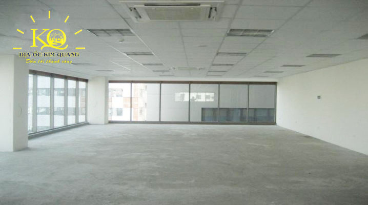 Địa ốc Kim Quang | Hình chụp diện tích trống tại tòa nhà cho thuê văn phòng quận 3 Sơn Linh Tower Diện tích trống tại 222 Building