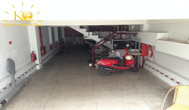 Cho thuê văn phòng quận Tân Bình Sông Đà building hầm gửi xe Hầm gửi xe Sông Đà Building
