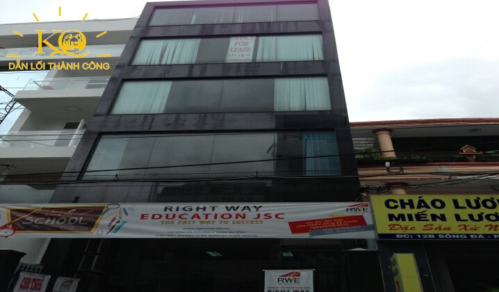 Cho thuê văn phòng quận Tân Bình Sông Đà building hình chụp toàn cảnh Bên ngoài tòa nhà Sông Đà Building