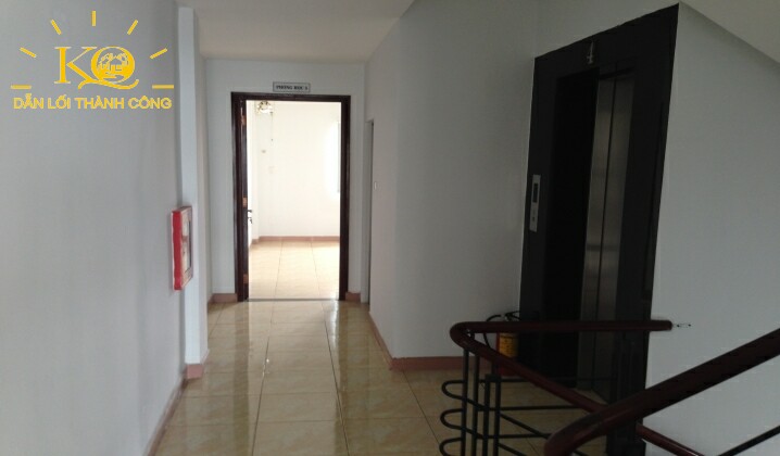 Cho thuê văn phòng quận Tân Bình Sông Đà building khu vực chung Hành lang tại Sông Đà Building