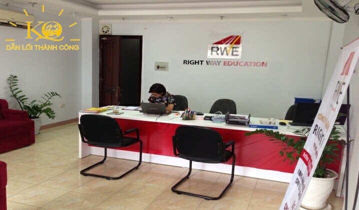 Cho thuê văn phòng quận Tân Bình Sông Đà building quầy lễ tân Quầy lễ tân tòa nhà Sông Đà Building