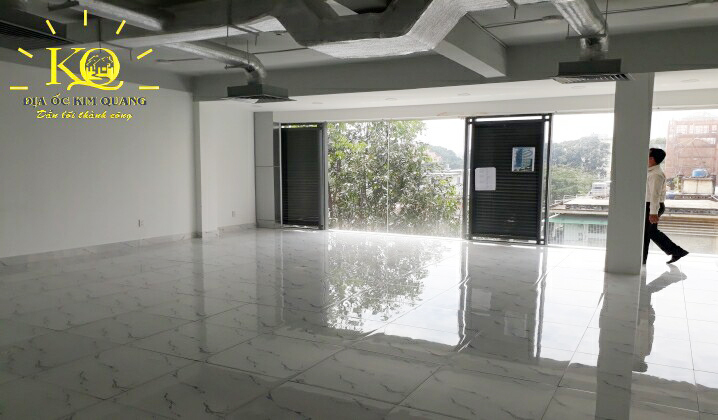 Địa ốc Kim Quang | Diện tích trống tòa nhà cho thuê văn phòng quận 3 Sông Đô Building Diện tích trống tại Sông Đô Building