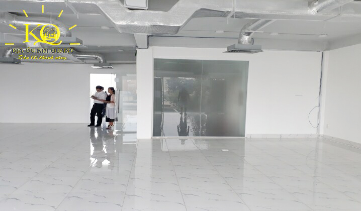 Địa ốc Kim Quang | Diện tích trống bên trong tòa nhà cho thuê văn phòng quận 3 Sông Đô Building Diện tích trống tại Sông Đô Building