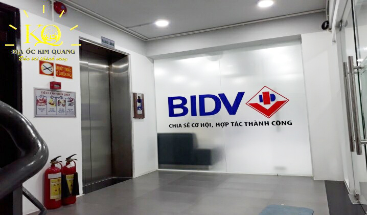 Địa ốc Kim Quang | Thang máy của văn phòng cho thuê quận 3 Sông Đô Building Thang máy tại Sông Đô Building