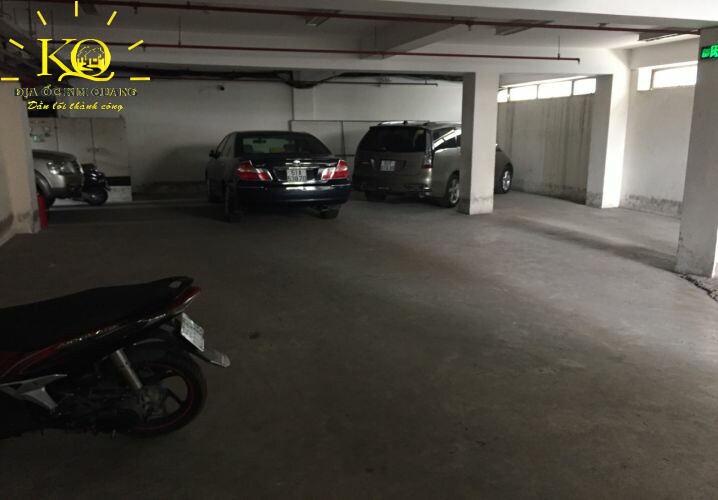 Cho thuê văn phòng quận Tân Bình Sovilaco Building hầm gửi xe Hầm gửi xe tòa nhà Sovilaco Building