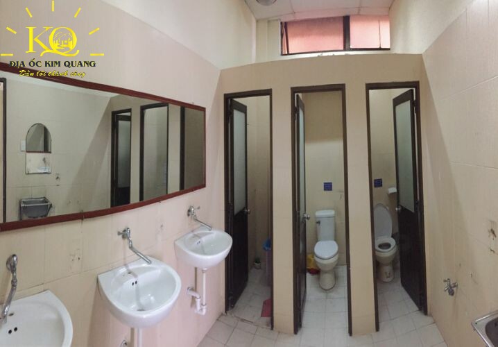 Cho thuê văn phòng quận Tân Bình Sovilaco Building khu vệ sinh tòa nhà Khu vực vệ sinh tòa nhà Sovilaco Building