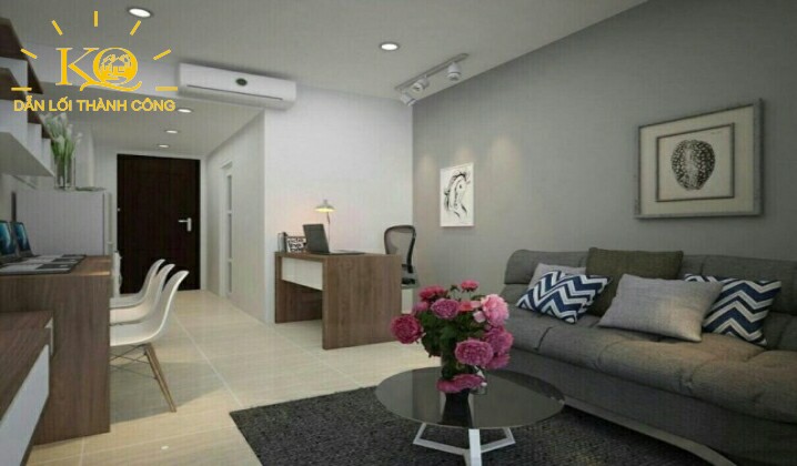 Địa ốc Kim Quang | Bên trong tòa nhà cho thuê văn phòng quận 7 Sunrise City Building Bên trong tòa nhà Sunrise City Building