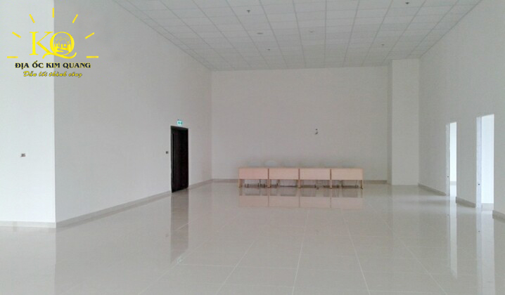 Địa ốc Kim Quang | Hình chụp diện tích trống tại tòa nhà cho thuê văn phòng quận 7 Sunrise City Diện tích trống tại tòa nhà Sunrise City Building