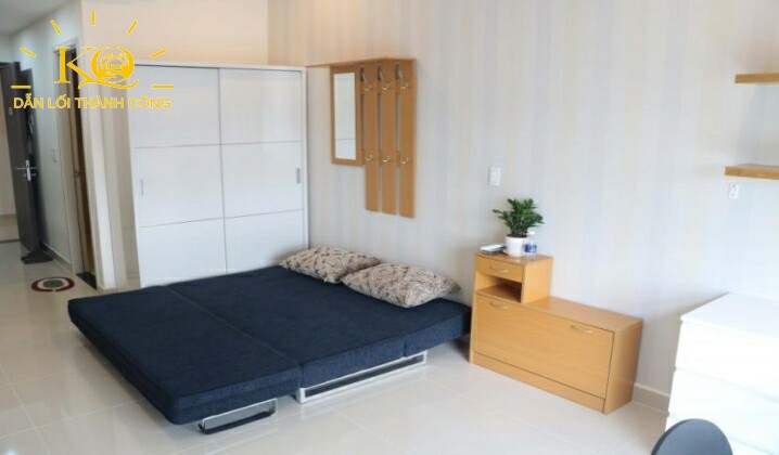 Địa ốc Kim Quang | Phòng ngủ tại tòa nhà cho thuê văn phòng quận 7 Sunrise City Building Bên trong tòa nhà Sunrise City Building