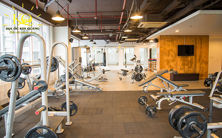 Địa ốc Kim Quang | Hình chụp phòng tập gym của cho thuê văn phòng quận 7 Sunrise City Building Phòng tập Gym tại tòa nhà Sunrise City Building