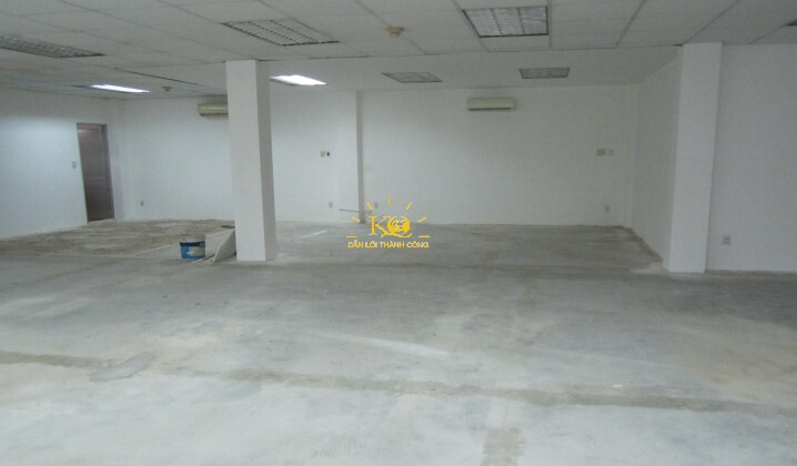 Cho thuê văn phòng Tân Bình 3C building diện tích trống khác Diện tích trống tại tòa nhà 3C Building