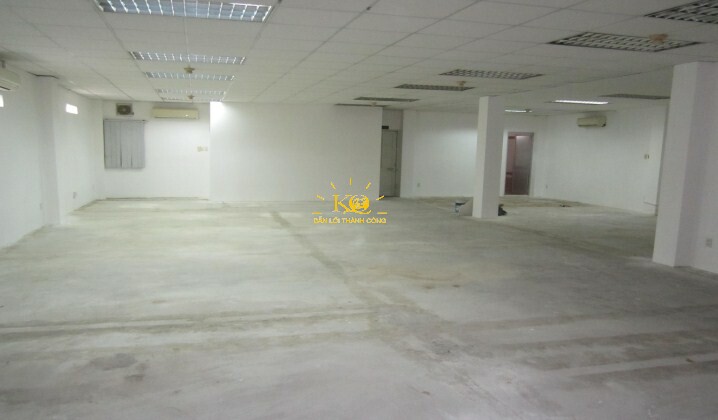 Cho thuê văn phòng Tân Bình 3C building diện tích trống Diện tích trống tại tòa nhà 3C Building