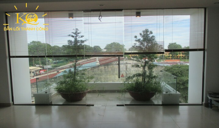 Cho thuê văn phòng Tân Bình Ami building ban công Ban công tòa nhà Ami Building