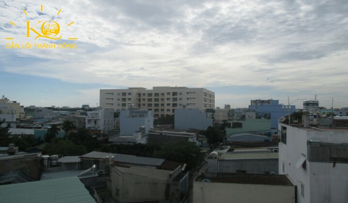 Cho thuê văn phòng Tân Bình Ami building hướng view Hướng view từ tòa nhà Ami Building