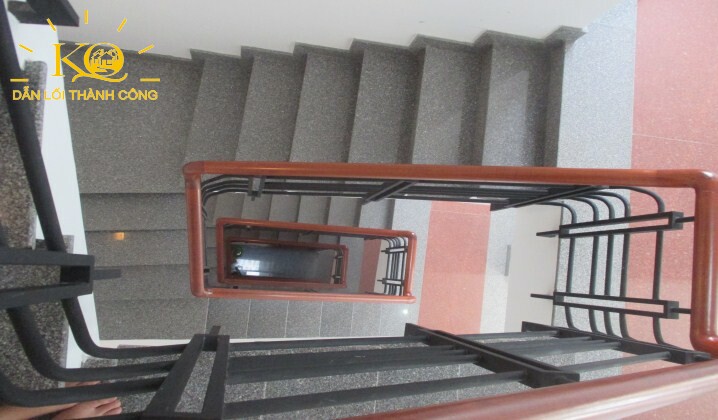 Cho thuê văn phòng quận Tân Bình Ami building lối thang bộ Lối thang bộ tòa nhà Ami Building