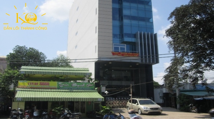 Cho thuê văn phòng Tân Bình Bạch Đằng Office building toàn cảnh Phía trước tòa nhà Bạch Đằng Office Building
