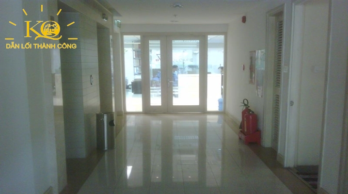 Cho thuê văn phòng Tân Bình Carrot Office building hành lang tòa nhà Hành lang tòa nhà Carrot Office Building