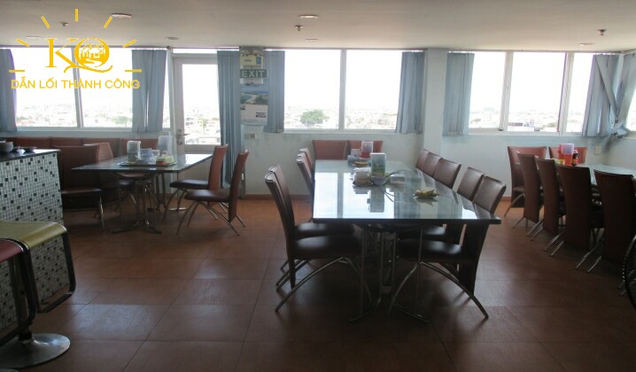 Cho thuê văn phòng quận Tân Bình Đại Nguyên building căn tin Căn tin tại tòa nhà Đại Nguyên Building