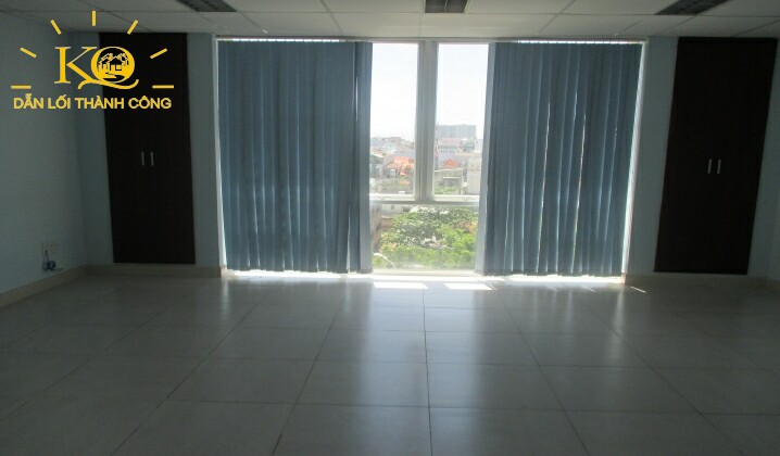 Cho thuê văn phòng quận Tân Bình Đại Nguyên building diện tích trống Diện tích trống tại tòa nhà Đại Nguyên Building