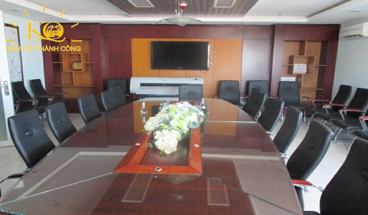 Cho thuê văn phòng quận Tân Bình Đại Nguyên building phòng họp Phòng họp tại tòa nhà Đại Nguyên Building