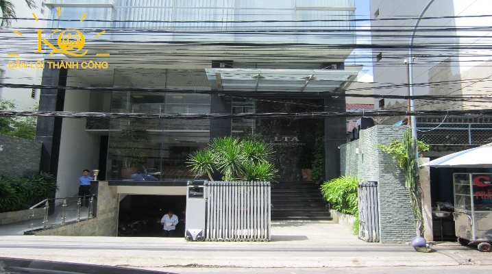 Cho thuê văn phòng Tân Bình LTA Building phía trước tòa nhà Phía trước tòa nhà LTA Building