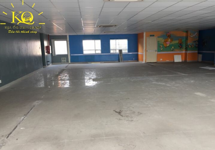 Cho thuê văn phòng Tân Bình Lý Thường Kiệt Building diện tích trống Diện tích trống tại Lý Thường Kiệt Building