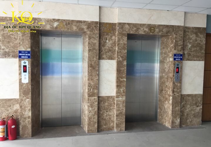 Cho thuê văn phòng Tân Bình Lý Thường Kiệt Building hệ thống thang máy Thang máy tại Lý Thường Kiệt Building