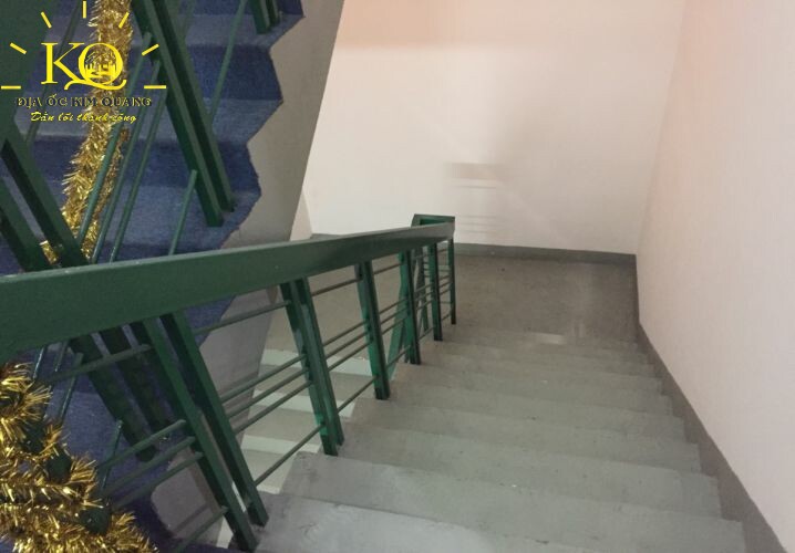 Cho thuê văn phòng quận Tân Bình Lý Thường Kiệt Building thang thoát hiểm Thang thoát hiểm tại Lý Thường Kiệt Building