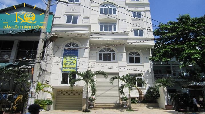 Cho thuê văn phòng quận Tân Bình Phú Hoàng Long Building toàn cảnh Phía trước Phú Hoàng Long Building