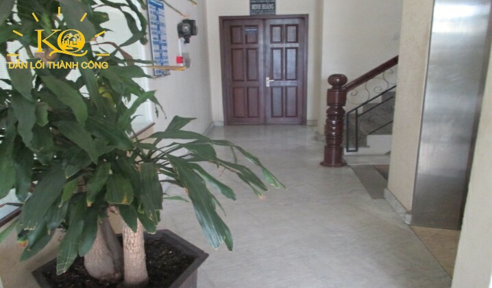 Cho thuê văn phòng Tân Bình Thăng Long building hành lang bên trong Hành lang tòa nhà Thăng Long Building