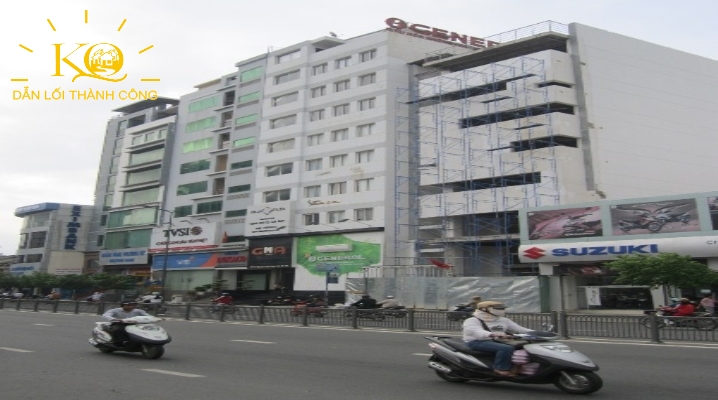 Cho thuê văn phòng Tân Bình Thép Nam Việt building tổng quan Bên ngoài tòa nhà Thép Nam Việt Building