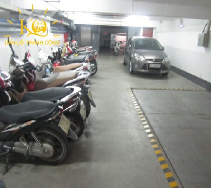 Cho thuê văn phòng quận Tân Bình Tòa nhà LTK hầm gửi xe Hầm gửi xe tòa nhà LTK