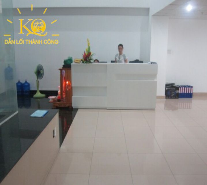 Cho thuê văn phòng Tân Bình Tòa nhà LTK quầy lễ tân Quầy lễ tân tòa nhà LTK