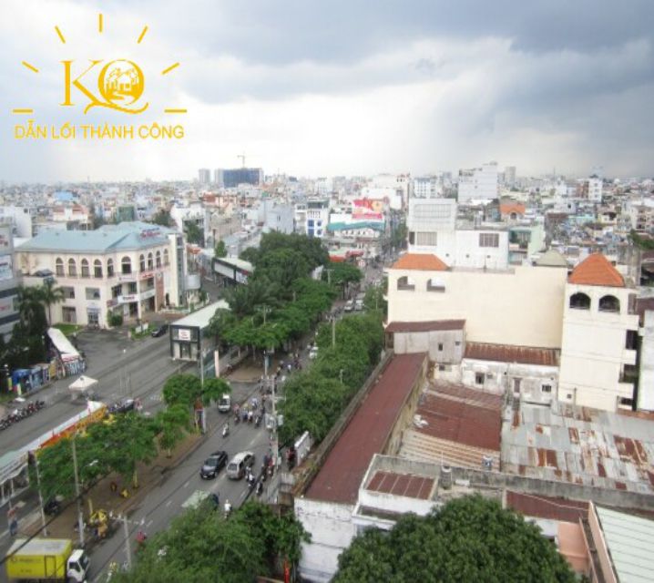 Cho thuê văn phòng quận Tân Bình Tòa nhà LTK view Hướng view từ tòa nhà LTK