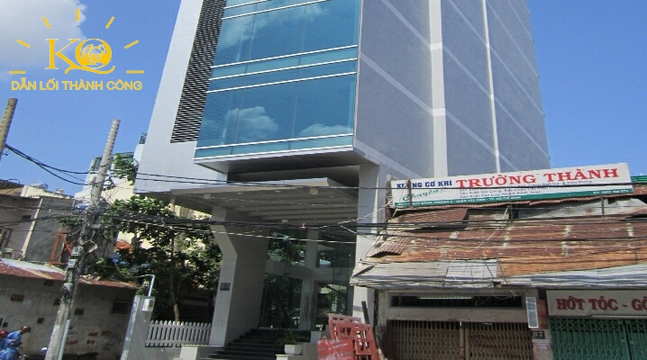 Cho thuê văn phòng Tân Bình Tracimexco building phía trước tòa nhà Phía trước tòa nhà Tracimexco Building