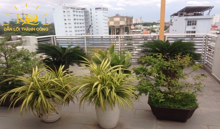 Cho thuê văn phòng quận Tân Bình Tân Phúc Tiến Building sân thượng Sân thượng tại Tân Phúc Tiến Building