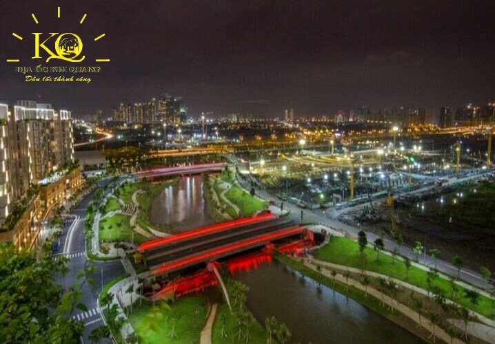 Cho thuê văn phòng quận 2 Thaco Sala view View công viên Thaco Sala