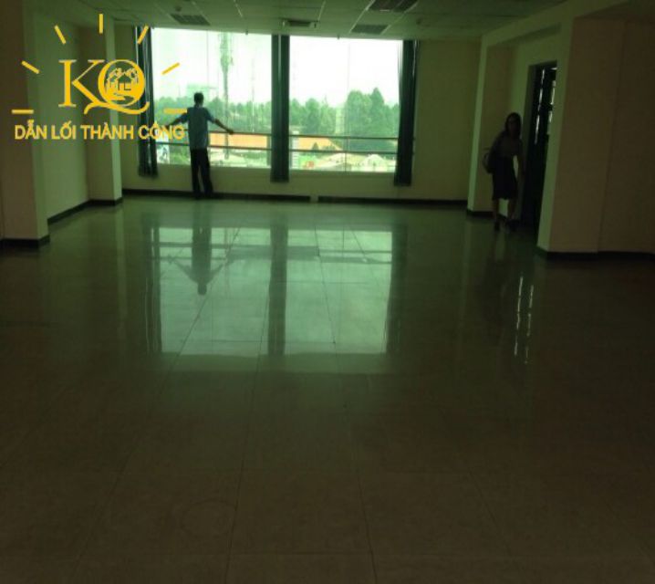 Cho thuê văn phòng quận Tân Bình Thái Huy Building diện tích trống bên trong Diện tích trống tại tòa nhà Thái Huy Building