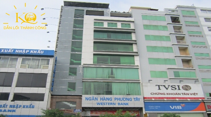 Cho thuê văn phòng quận Tân Bình Thái Huy Building phía trước tòa nhà Phía trước tòa nhà Thái Huy Building