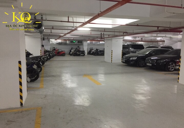 Cho thuê văn phòng quận Tân Bình Thành Thành Nam Building hầm gửi xe Hầm gửi xe tòa nhà Thành Thành Nam Building