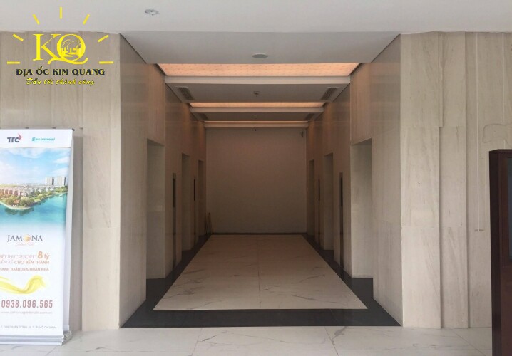 Cho thuê văn phòng quận Tân Bình Thành Thành Nam Building hệ thống thang máy Hệ thống thang máy tại tòa nhà Thành Thành Nam Building