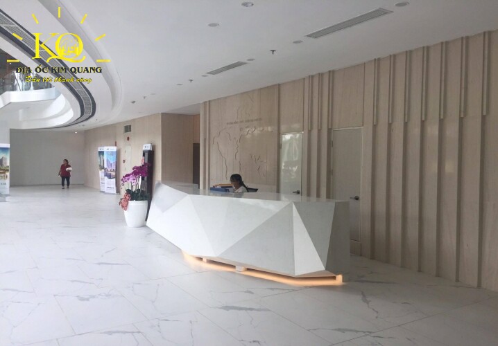 Cho thuê văn phòng quận Tân Bình Thành Thành Nam Building khu vực lễ tân Khu vực lễ tân tòa nhà Thành Thành Nam Building