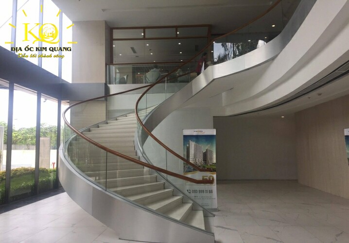 Cho thuê văn phòng quận Tân Bình Thành Thành Nam Building lối lên các tầng trên Lối thang bộ tòa nhà Thành Thành Nam Building