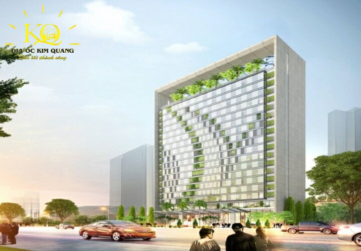 Cho thuê văn phòng quận Tân Bình Thành Thành Nam Building toàn cảnh tòa nhà Phối cảnh bên ngoài tòa nhà Thành Thành Nam Building