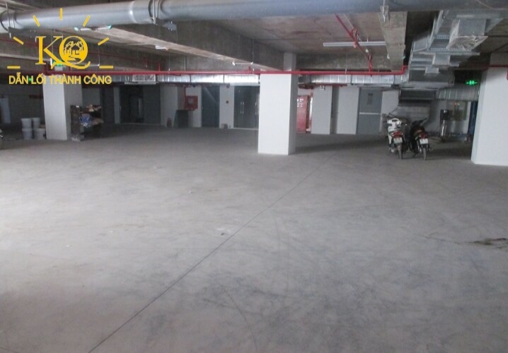 Cho thuê văn phòng quận 2 The Galleria Metro 6 hầm gửi xe Hầm gửi xe The Galleria Metro 6