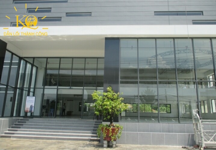 Cho thuê văn phòng quận 2 The Galleria Metro 6 phía trước tòa nhà Phía trước tòa nhà The Galleria Metro 6