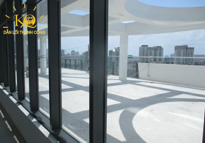 Cho thuê văn phòng quận 2 The Galleria Metro 6 sân thượng tòa nhà Sân thượng tòa nhà The Galleria Metro 6