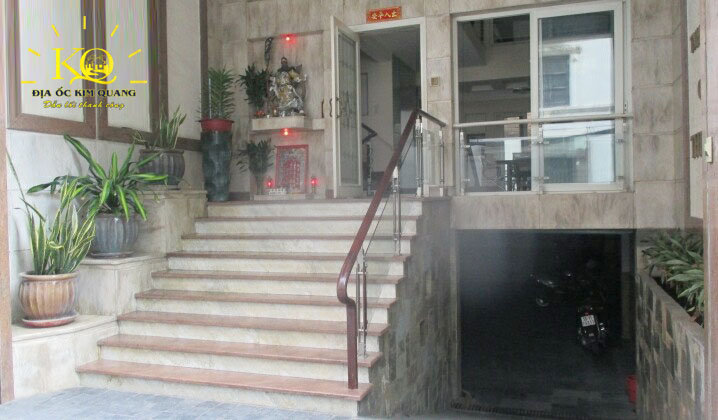 Cho thuê văn phòng quận 1 Thiên Nam An building phía trước tòa nhà Phía trước Thiên Nam An building