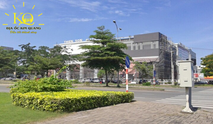 Địa ốc Kim Quang | Hình chụp bao quát tòa nhà cho thuê văn phòng quận 7 Thiên Sơn Plaza building Hình chụp bao quát tòa nhà Thiên Sơn Plaza Building