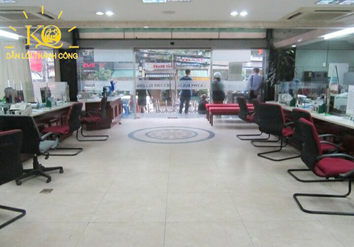 Tòa nhà văn phòng cho thuê quận 3 Tiến Vinh building tầng trệt Tầng trệt Tiến Vinh Building